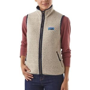 Patagonia Limited Edition Women's Woolie Fleece Reversible Vest